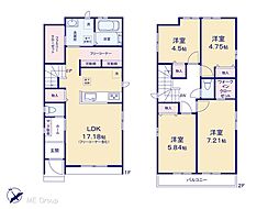 柏市柏 新築一戸建て 全2棟