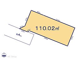 春日部市大枝　土地　全7区画
