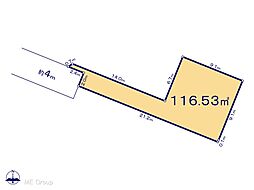 春日部市大枝　土地　全7区画