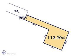 春日部市大枝　土地　全7区画