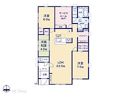 三郷市東町 新築一戸建て 全1棟