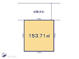 我我孫子市泉　9期　土地　全1区画