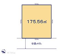流山市富士見台1丁目　6期　土地　全1区画