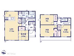 グラファーレ　船橋市三咲9丁目　21期　全33棟