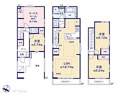 葛飾区東金町4丁目　10期 　新築一戸建て　全2棟