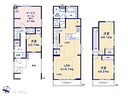 葛飾区東金町4丁目　10期 　新築一戸建て　全2棟