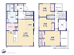 柏市八幡町　新築一戸建て　全1棟