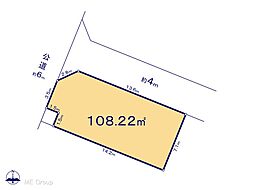 春日部市大枝　土地　全7区画