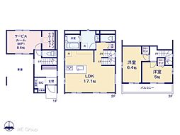 足立区南花畑2丁目　11期　新築一戸建て　全1棟