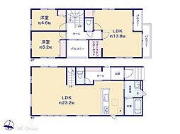 草加市青柳8丁目　9期　新築一戸建て 全2棟