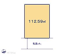 川口市峯　土地　全1区画