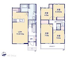 春日部市新宿新田　新築一戸建て　全128棟