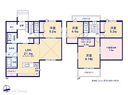 我孫子市高野山　第2　新築一戸建て　全2棟