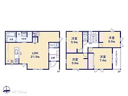 我孫子市泉 3期 新築一戸建て 全1棟