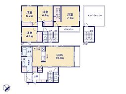 松戸市根木内　新築一戸建て　全10棟