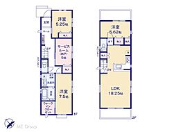 船橋市新高根6丁目　新築一戸建て　全2棟