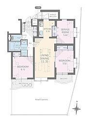 グリーンパーク五反野8