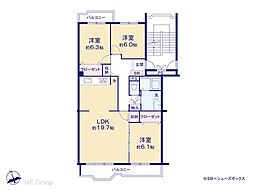 三郷早稲田団地3-19-3号棟