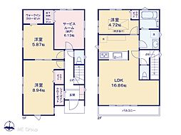 江戸川区東小岩5丁目　新築一戸建て　全1棟