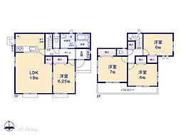 松戸市松飛台　新築一戸建て　全1棟
