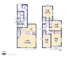川口市赤井4丁目　新築一戸建て　全2棟