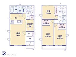 グラファーレ　越谷市大沢　12期　全2棟