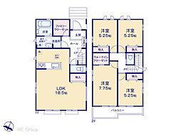 松戸市二十世紀が丘戸山町　新築一戸建て　全5棟