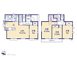 川口市東本郷　新築一戸建て　全1棟