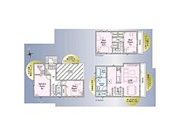 葛飾区東堀切2丁目　第4　新築一戸建て　全1棟