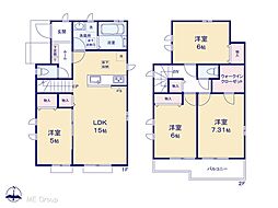 越谷市袋山　新築一戸建て　全1棟