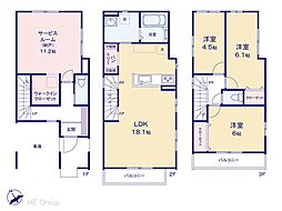江戸川区西小松川町　4期　新築一戸建て　全1棟