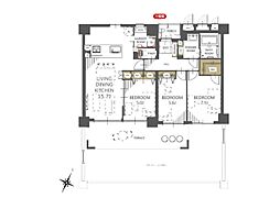 ウッドパーク吉川きよみ野Ｃ棟