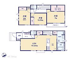 松戸市松戸新田 新築一戸建て 全2棟