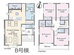 三郷市高州3丁目　新築一戸建て　全2棟