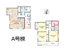 三郷市高州3丁目　新築一戸建て　全2棟