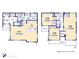 越谷市蒲生本町　新築一戸建て　全1棟