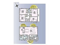 三郷市早稲田6丁目　第28　新築一戸建て　全4棟