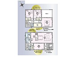 三郷市早稲田6丁目　第28　新築一戸建て　全4棟