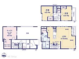 葛飾区新宿1丁目　3期　新築一戸建て　全1棟