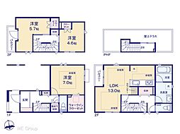 葛飾区奥戸2丁目　6期　新築一戸建て　全1棟