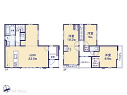 川口市坂下町2丁目　19期　新築一戸建て　全1棟