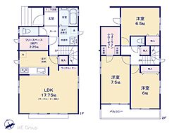 松戸市中和倉(馬橋) 29期 新築一戸建て 全3棟