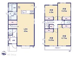 松戸市小金原7丁目　新築一戸建て　全3棟