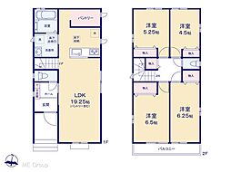 松戸市小金原7丁目　新築一戸建て　全3棟