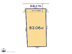 江戸川区北小岩3丁目　21期　土地　全1区画