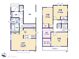 船橋市習志野台8丁目　新築一戸建て　全3棟