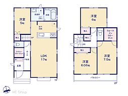 船橋市二和東5丁目　新築一戸建て　全4棟