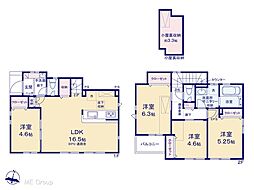 練馬区西大泉4丁目　新築一戸建て　全1棟