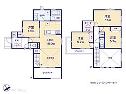 船橋市田喜野井3丁目　3期　新築一戸建て　全1棟