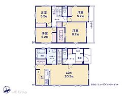 越谷市大泊　1期　新築一戸建て　全3棟